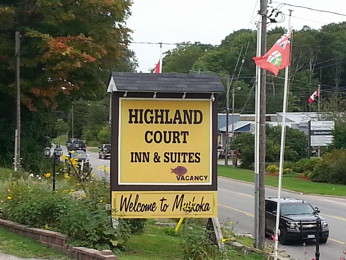 Highland Court Motel Huntsville Exterior foto